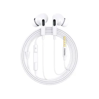 EarphonesRemaxRM-533,35minijack,12m(white)