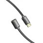 Vention 4K HDMI prailginimo kabelis - 2m juodas su auksu padengtais kontaktais