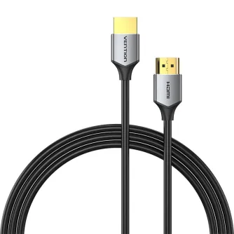 UltraThinHDMIHDCable2mVentionALEHH(Gray)