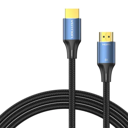 HDMI-A 8K Cable 2m Vention ALGLH (Blue) ALGLH