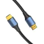 Premium Vention ALGLH 2m HDMI 2.1 kabelis su 8K palaikymu ir tvirtais aliuminio lydinio jungtimis