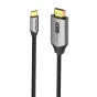 USB-CtoHDMICable1mVentionCRBBF(Black)