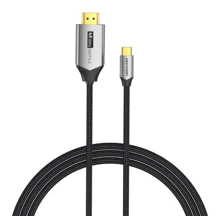USB-C to HDMI Cable 2m Vention CRBBH (Black) CRBBH