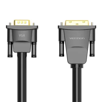 DVI(24 1)toVGACable15mVentionEABBG(Black)