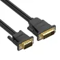 DVI(24 1)toVGACable15mVentionEABBG(Black)