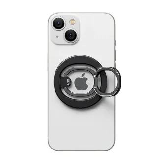 StandESRHaloLockRingforsmartphone(black)