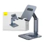 Discontinued - Desktop Biaxial Foldable Metal Stand Baseus (for Tablets) Space Grey B10431801811-00