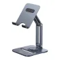 Discontinued - Desktop Biaxial Foldable Metal Stand Baseus (for Tablets) Space Grey B10431801811-00