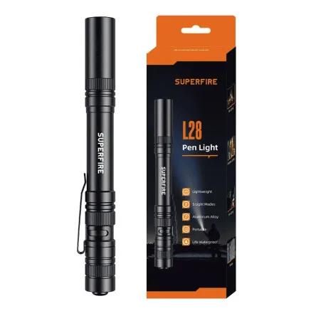 Flashlight Superfire L28, 121lm L28