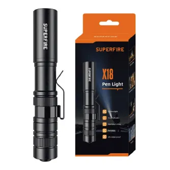 Lukturi - Flashlight Superfire X18 X18 - ātri pasūtīt no ražotāja