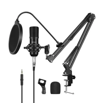 CondensermicrophonePuluzPU612BStudioBroadcast