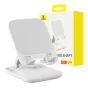Discontinued - Folding Tablet Stand Baseus Seashell (white) B10451500211-00