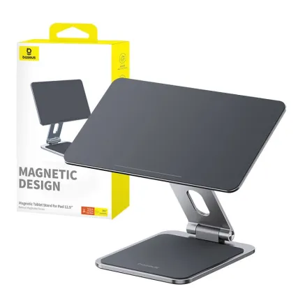 Magnetic Tablet Stand Baseus MagStable for Pad 12.9 (grey) B10460300811-01