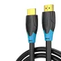 Wires, cables for video - Cable HDMI Vention AACBJ 5m (black) AACBJ - quick order from manufacturer