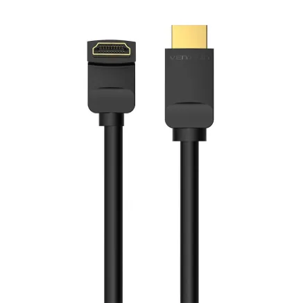 Cable HDMI Vention AAQBH 2m Angle 270 (black) AAQBH