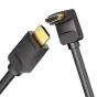 Discontinued - Cable HDMI Vention AARBI 3m Angle 90 (black) AARBI
