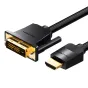HDMI to DVI Cable 2m Vention ABFBH (Black) ABFBH