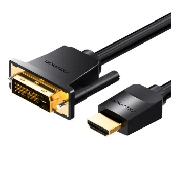 HDMItoDVICable2mVentionABFBH(Black)