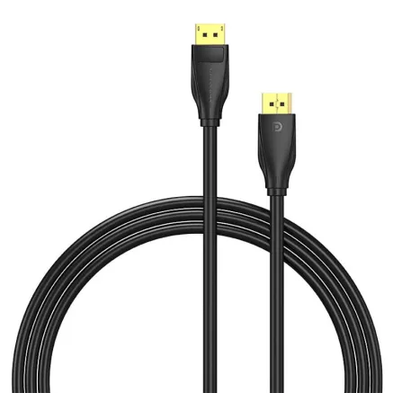 DisplayPort 1.4 HD 8K Cable 1.5m Vention HCDBG (Black) HCDBG