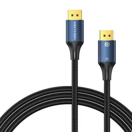 HD DisplayPort 8K Cable 1m Vention HCELF (Blue) HCELF