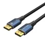 HDDisplayPort8KCable1mVentionHCELF(Blue)