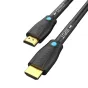 Discontinued - HDMI Cable 1.5m Vention AAMBG (Black) AAMBG
