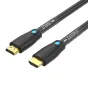 Discontinued - HDMI Cable 1.5m Vention AAMBG (Black) AAMBG