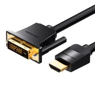 HDMItoDVICable5mVentionABFBJ(Black)