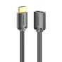 HDMIMaletoHDMIFemale4KHD05mVentionAHCBD(Black)