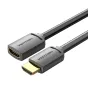 HDMIMaletoHDMIFemale4KHD05mVentionAHCBD(Black)