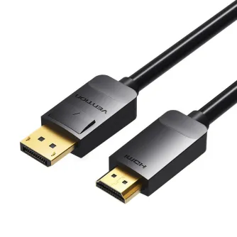 DisplayPorttoHDMICable3mVentionHADBI(Black)