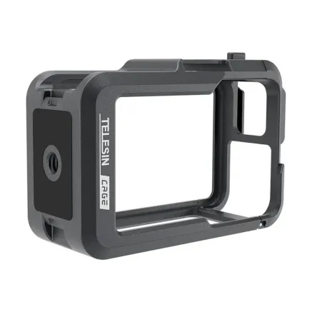 Metal Rabbit Cage Frame TELESIN for DJI ACTION 3/4 OA-FMS-004