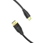 Vention USB-C į DisplayPort 8K HD kabelis 2m – aukštos kokybės duomenų perdavimo kabelis su auksu padengtais kontaktais, užtikrinantis patikimą 8K raiškos palaikymą