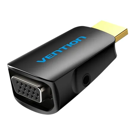 HDMI to VGA Adapter Vention AIDB0 with 3.5mm Audio AIDB0