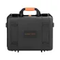 Sunnylife Storage Bag for DJI Mini 4 Pro - Patvarus kietas korpuso dėklas su visiems orams atspariu dizainu, putų vidumi ir saugia dviguba užrakto sistema
