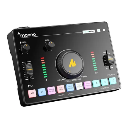 Maono Audio Mixer & Sound Card AMC2 Neo AMC2 Neo