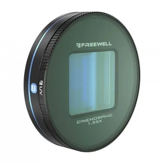 BlueAnamorphicLens155xFreewellforGalaxyandSherpFW-SH-BANM55