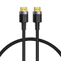 BaseusCafule4KHDMIMaleTo4KHDMIMaleAdapterCable1mBlackCADKLF-E01