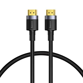 BaseusCafule4KHDMIMaleTo4KHDMIMaleAdapterCable1mBlackCADKLF-E01