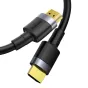 BaseusCafule4KHDMIMaleTo4KHDMIMaleAdapterCable1mBlackCADKLF-E01