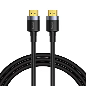 BaseusCafule4KHDMIMaleTo4KHDMIMaleAdapterCable3mBlackCADKLF-G01
