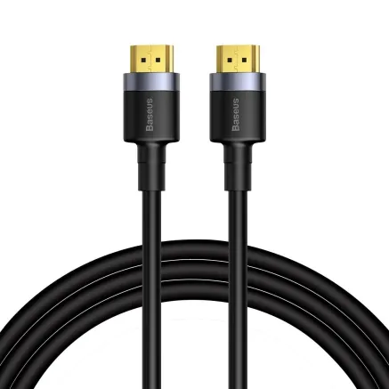 Baseus Cafule 4KHDMI Male To 4KHDMI Male Adapter Cable 3m Black CADKLF-G01
