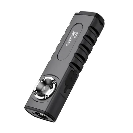 Multifunction Flashlight SuperFire G20, 470lm, USB G20