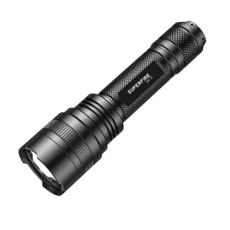 Lukturi - Flashlight Superfire C8-H, 1200lm, USB C8-H - ātri pasūtīt no ražotāja
