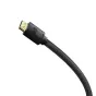 Wires, cables for video - Baseus High Definition Series HDMI 2.1 cable, 8K 60Hz, 3D, HDR, 48Gbps, 2m (black) CAKGQ-K01 - quick order from manufacturer