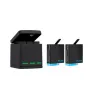 3-slot charger box Telesin for GoPro Hero 8 + 2 batteries (GP-BNC-801) GP-BNC-801