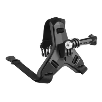 Discontinued - Motorcycle Helmet Chin Strap Mount PULUZ for action cameras PU579B