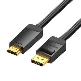 4KDisplayPorttoHDMICable2mVentionHAGBH(Black)