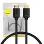 HDMItoHDMIBaseusHighDefinitioncable05m(black)WKGQ030001