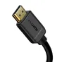 HDMItoHDMIBaseusHighDefinitioncable05m(black)WKGQ030001